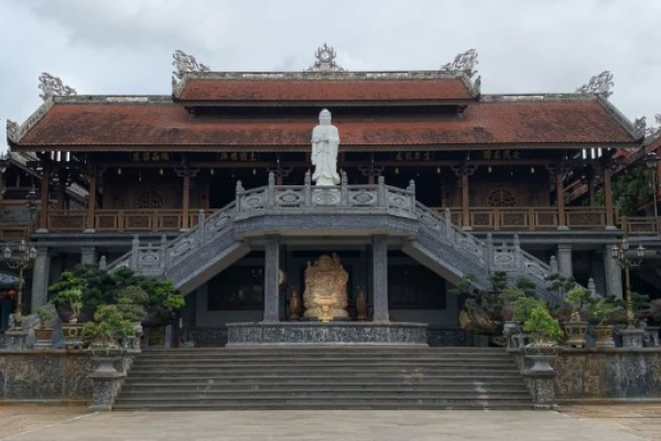 Chùa Sắc Tứ Khải Đoan - Thành phố Buôn Mê Thuột