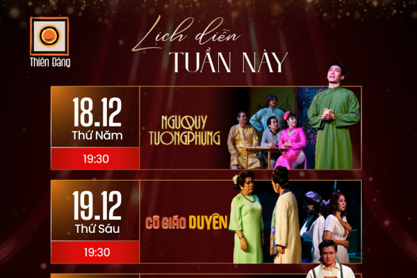 LỊCH DIỄN SK THIÊN ĐĂNG