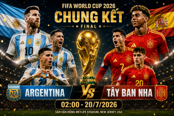 KỲ 62: Trận chung kết FIFA World Cup 2026