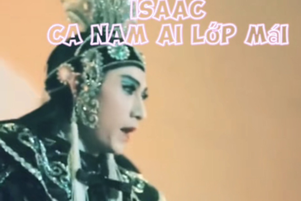 Isaac ca Nam ai lớp mái
