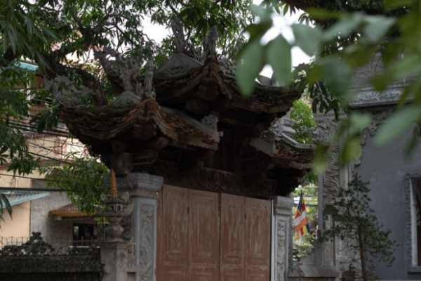 Những mái chùa Việt Nam - Kỳ 10: CHÙA NGÂU