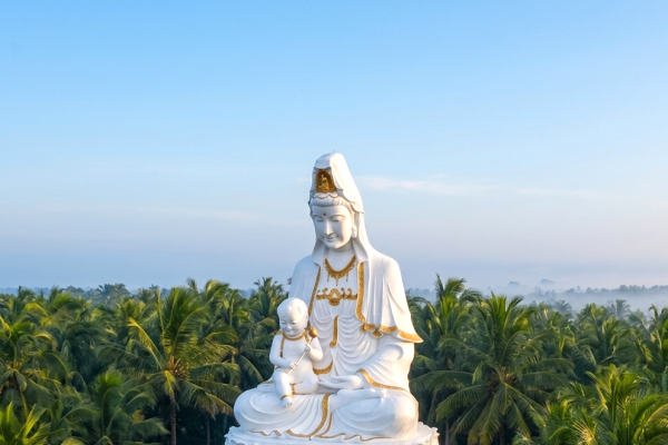 AI CẢM TÁC TỪ HÌNH ẢNH QUAN ÂM - PHẦN 1