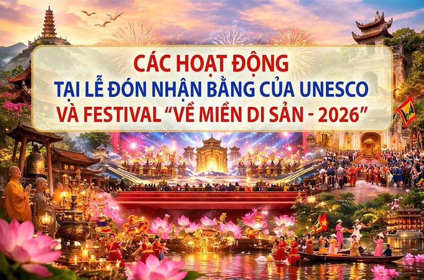 Bắc Ninh - Festival “Về miền di sản - 2026”
