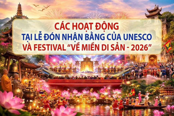 Bắc Ninh - Festival “Về miền di sản - 2026”