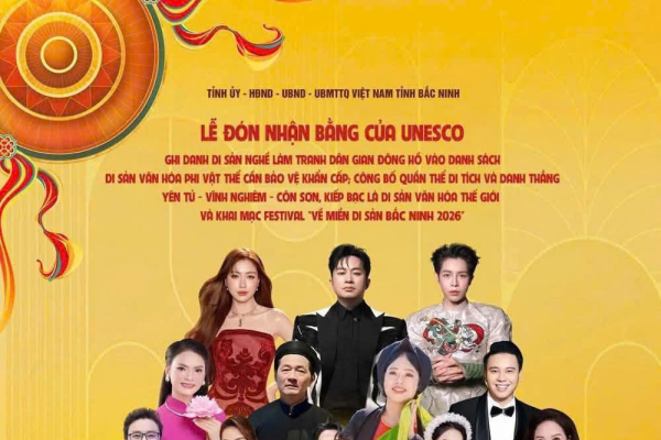 Bắc Ninh - Festival “Về miền di sản - 2026”