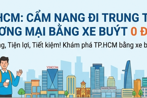 TPHCM: XE BUS MIỄN PHÍ