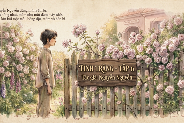 Tình trăng - tập 6: MÙA HOA HỒNG CHƯA GỌI TÊN