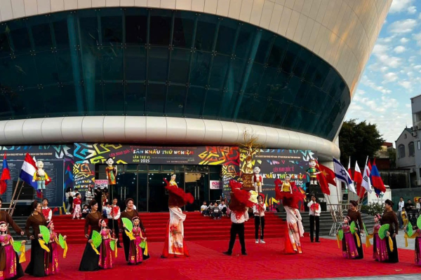 Khai mạc Liên hoan Quốc tế Sân khấu thử nghiệm lần thứ VI, năm 2025