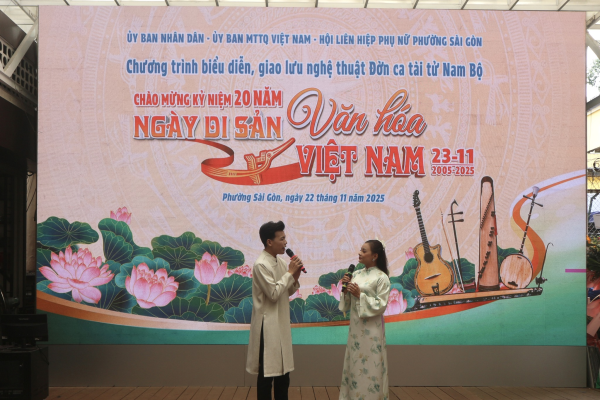 20 năm ngày Di sản trong lòng thành phố Hố Hồ Chí Minh