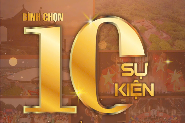 BÁO VĂN HÓA - Kính mời Quý độc giả tham gia bình chọn 10 sự kiện văn hóa, thể thao và du lịch tiêu biểu năm 2025