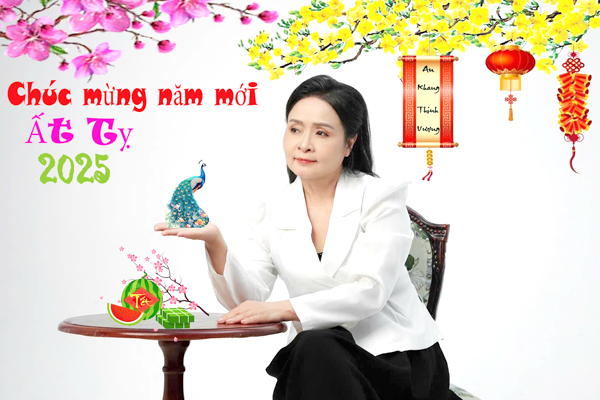 NSND Hoàng Quỳnh Mai - hoa mai vàng giữa lòng Hà Nội