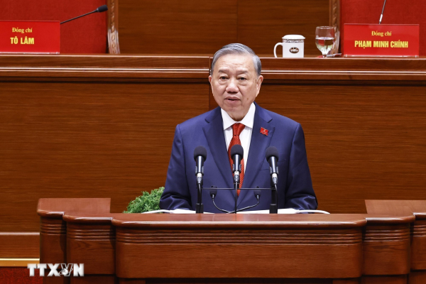 Tiến lên! Toàn thắng ắt về ta - Tổng Bí Thư Tô Lâm