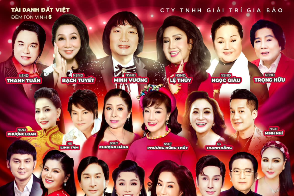 Lịch diễn tháng 2-3