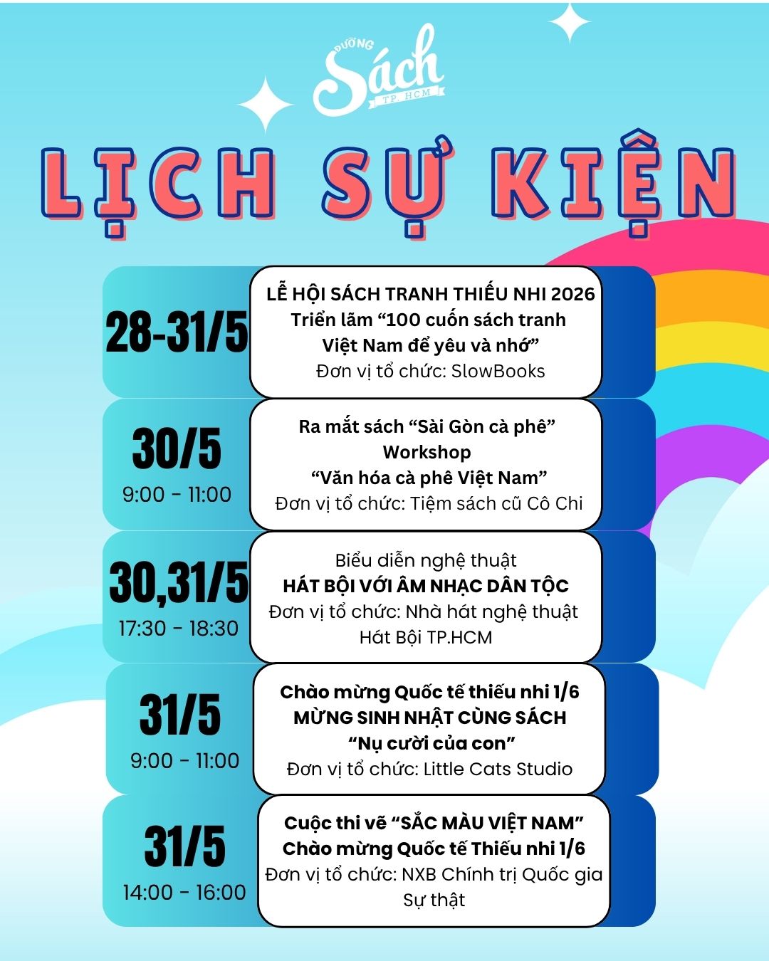 TẠI ĐƯỜNG SÁCH TP.HCM HÈ NÀY CÓ GÌ?