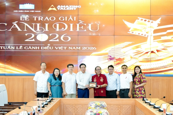 Lễ trao giải Cánh Diều 2026 được Hội Điện ảnh Việt Nam đề xuất tổ chức tại HUẾ