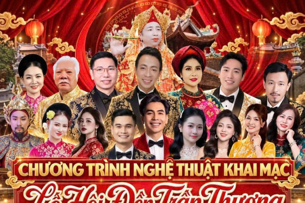 LỄ TƯỞNG NIỆM 726 NĂM NGÀY MẤT ĐỨC THÁNH TRẦN HƯNG ĐẠO - Kỳ  2: 