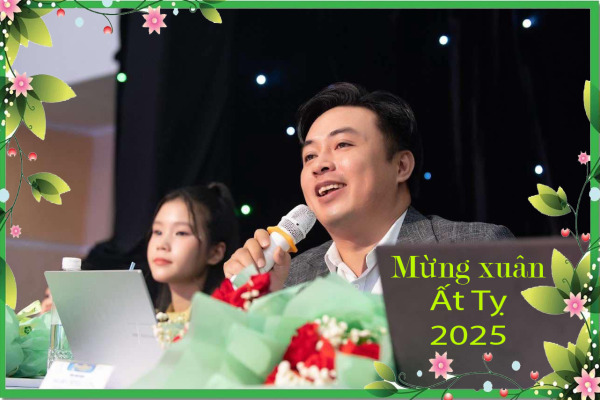 Biên tập Trần Minh Cường và đôi mắt mùa xuân