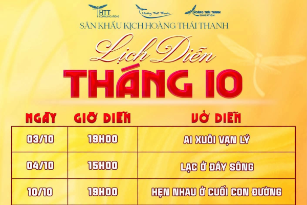 SK Kịch Hoàng Thái Thanh tháng 10