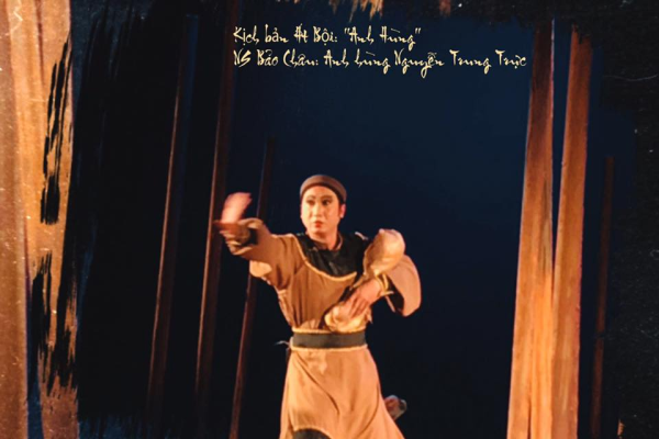 Nghệ sĩ Bảo Châu - hình tượng nghệ thuật đẹp trên sân khấu hát Bội