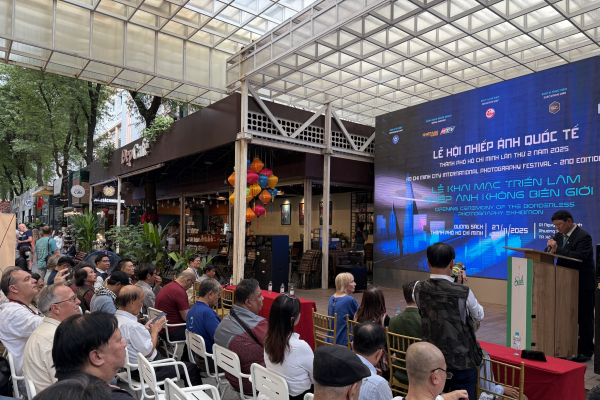 KHAI MẠC LỄ HỘI NHIẾP ẢNH QUỐC TẾ TP.HCM LẦN 2 – 2025