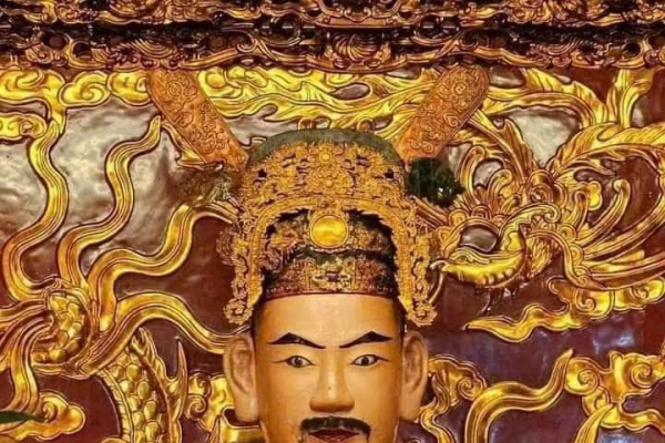 LỄ GIỖ ĐỨC THÁNH TRẦN TẠI ĐỀN KIẾP BẠC