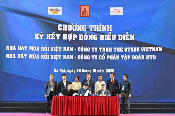 Giám đốc Nhà Hát Múa Rối Việt Nam chốt hạ hợp đồng 21 tỷ