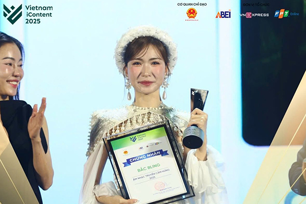 GIẢI THƯỞNG VIETNAM ICONTENT AWARDS 2025
