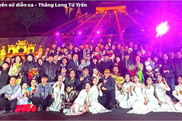 “Việt Nam - Huyền sử diễn ca - Thăng Long – Tứ trấn”  (Kỳ 3)