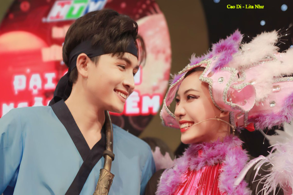 Cao Di và Lita Như - trai sắc gái tài của Vườn Âm Nhạc HTV