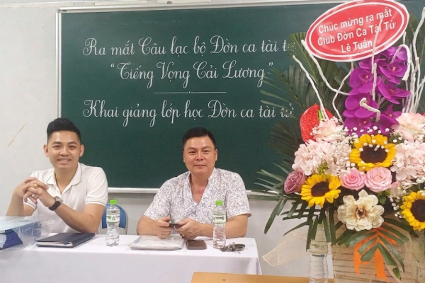 Ra mắt Câu lạc bộ Đờn ca tài tử  
